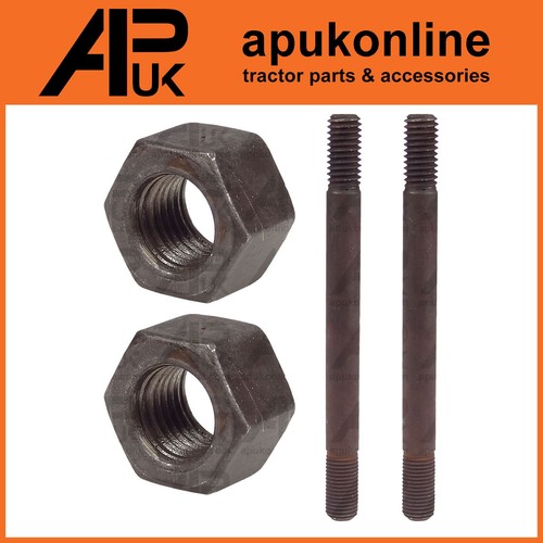 Cylinder head stud nut - 2x,