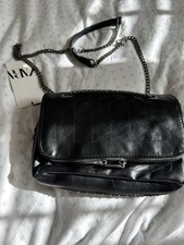 Bnwt Zara Ladies Black Handbag