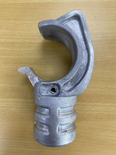 Aluminium scaffold brace hook - scaffold,