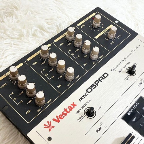 Vestax pmc 05pro channel - vestax, pmc-05pro