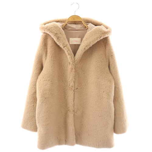 Lemonplet eco fur hooded - eco,