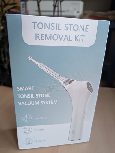 Smart tonsil stone - smart,