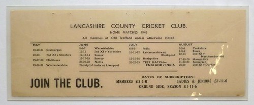 Lancashire county cricket - lancashire,