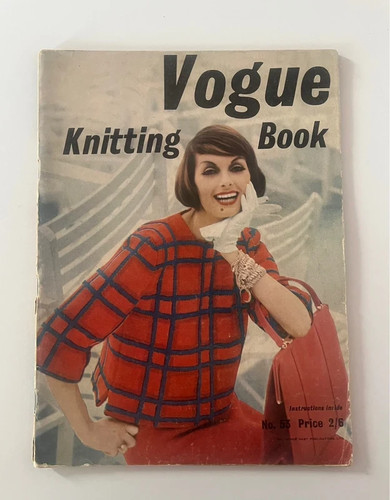 Vogue knitting book - vogue,