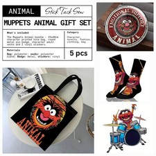 Muppets Animal Set Tote Bag