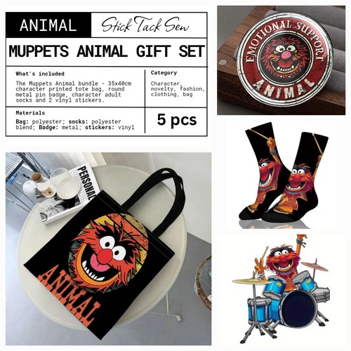 Muppets animal set - muppets, tote