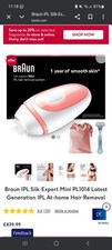 Braun IPL silk expert mini