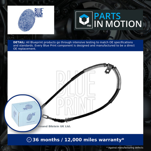Handbrake cable fits - fits, nissan