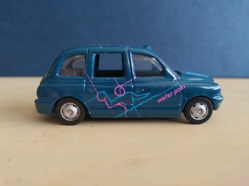 Corgi tx1 taxi - tx1, water