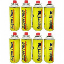 Butane gas canisters - 8,