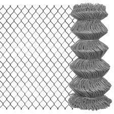 Chain Link Fence PVC Coated