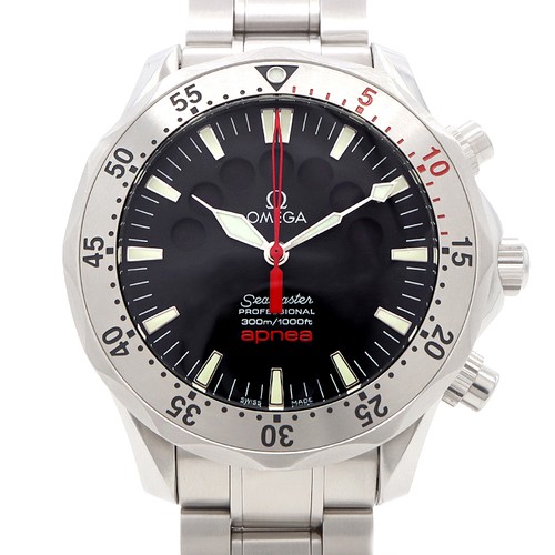 Omega seamaster apnea - seamaster, jacques
