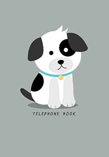 Telephone book personal - book:,