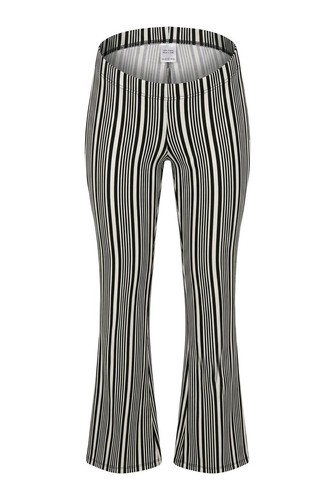 High waist slipping pinstripe - high,