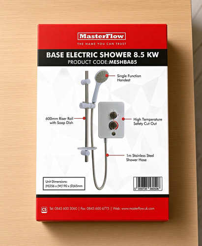 Masterflow 5kw electric - 8.5kw,