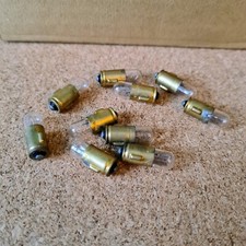 10 x 12V 2W 281 BAYONET BULB