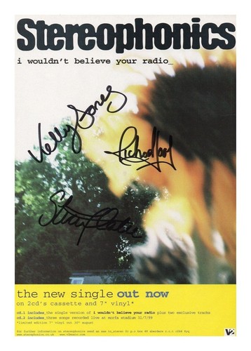 Stereophonics entire group - stereophonics,