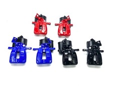 GENUINE VW PASSAT B6 REAR LEFT + RIGHT ELECTRIC BRAKE CALIPERS 2005-2007 282mm