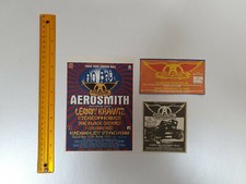 AEROSMITH - BAND TOUR/ALBUM