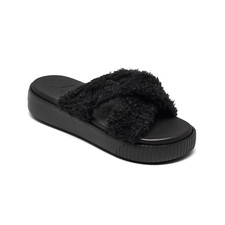 PUMA Women's Faux Fur Platform