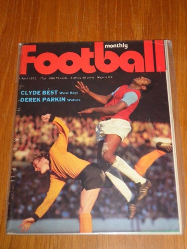 Football monthly april 1972 - football,