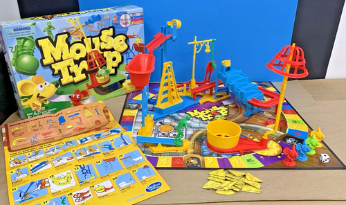 2016 mouse trap game hasbro - 2016,