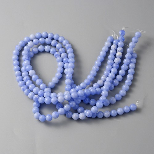 Strand 6mm natural blue - 6mm,
