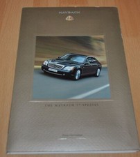Maybach 57 Special Press