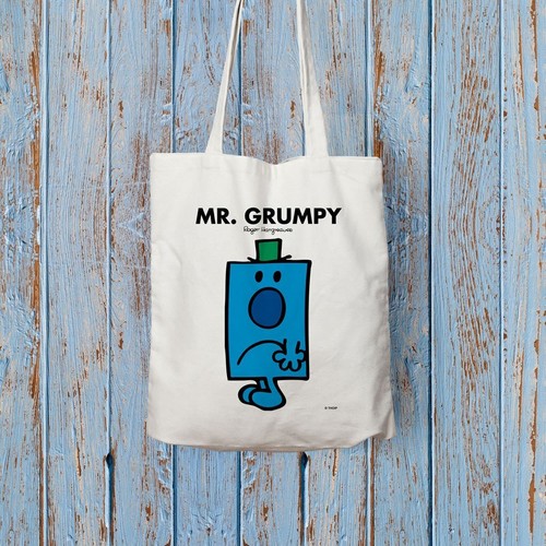 Men tote grumpy - mr,