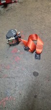Renault Sport Megane Mk2 RS 225 Seat Belt Rear Drivers Side Orange 2004053202