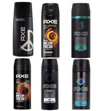3 x Axe ( Lynx) Deodorant Body