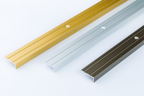 Aluminium stair nosing anti - nosing,