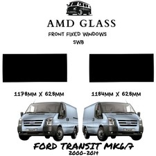 Ford Transit MK6/7 SWB Side