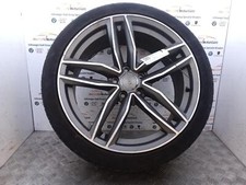 A4 Mk4 B8 19 Inch S-Line 5 Twin Spoke Aftermarket Wheel inc Tyre 4mm See Images