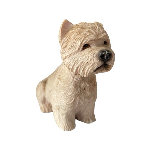 Vintage west highland terrier - west,