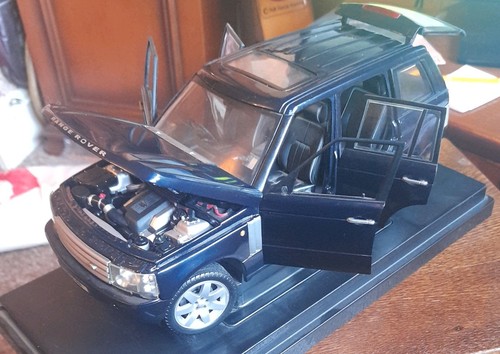 Ertl range rover 2002 - range, diecast
