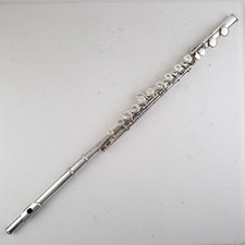 Haynes 1943 Solid Silver Flute