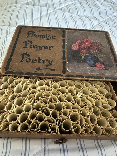 Vintage promise prayer poetry - promise,