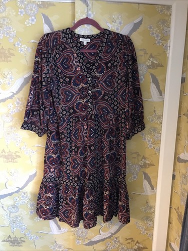 Fab multi coloured paisley - coloured,