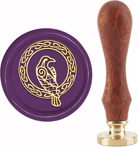 Celtic knot wax seal - celtic,
