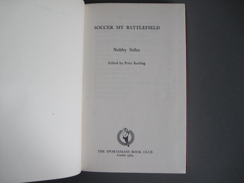 Vintage book soccer my - -,