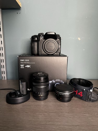 Panasonic lumix gh4 - lumix,