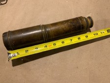 Vintage Brass Spy Glass