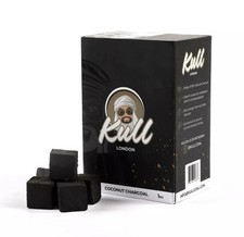 Kull Shisha Coal - 1kg - 25mm