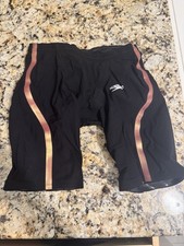 Speedo Men's Fastskin LZR Racer x Jammer Black/Gold Size 22