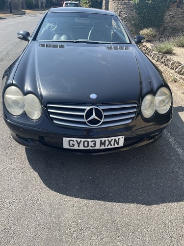 Mercedes 350 2003 - 350, sl