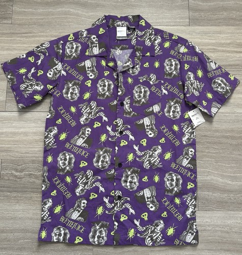 Mad engine beetlejuice mens - engine, xs
