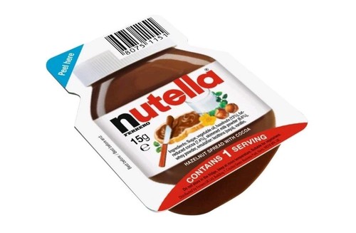 Individual nutella - x,