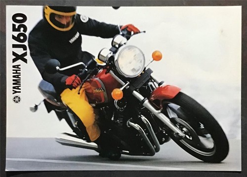 Yamaha xj650 motorcycle - motorcycle, sales
