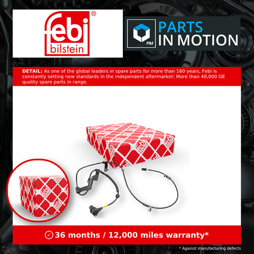 Abs sensor front left 179899 - left,